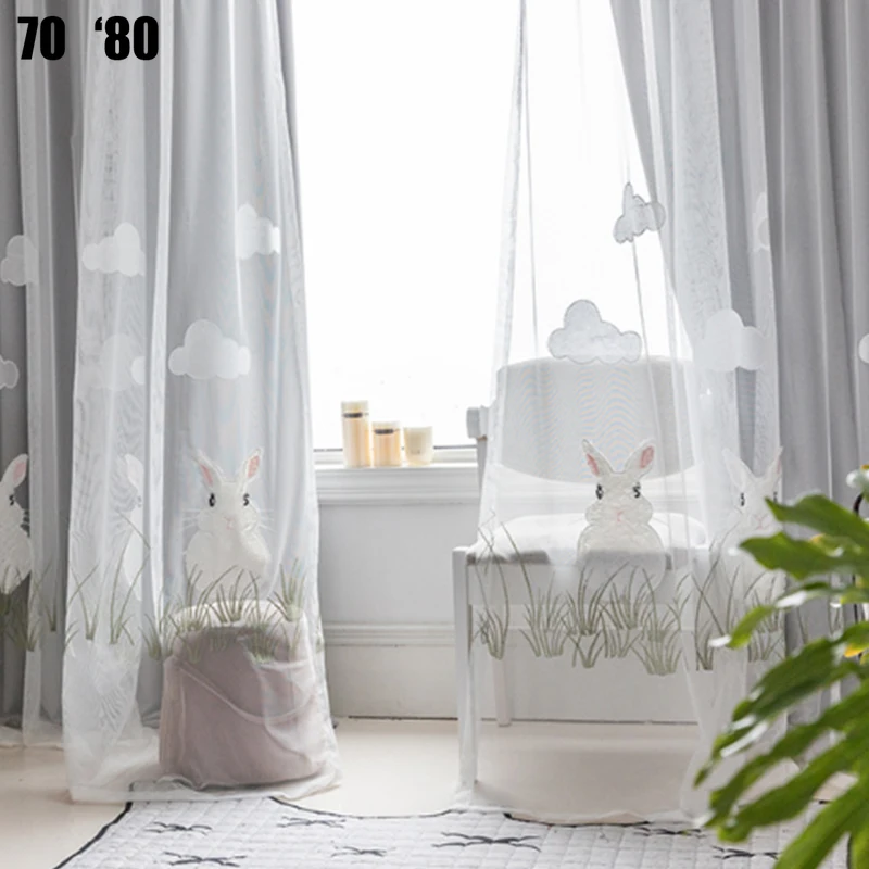 Children's Room Curtains Plush Rabbit Screen Window Curtains for Living Room Bedroom Curtains Girls Boys Cartoon Animal Curtains
Children's Room Curtains Plush Rabbit Screen Window Curtains for Living Room Bedroom Curtains Girls Boys Cartoon Animal Curtains