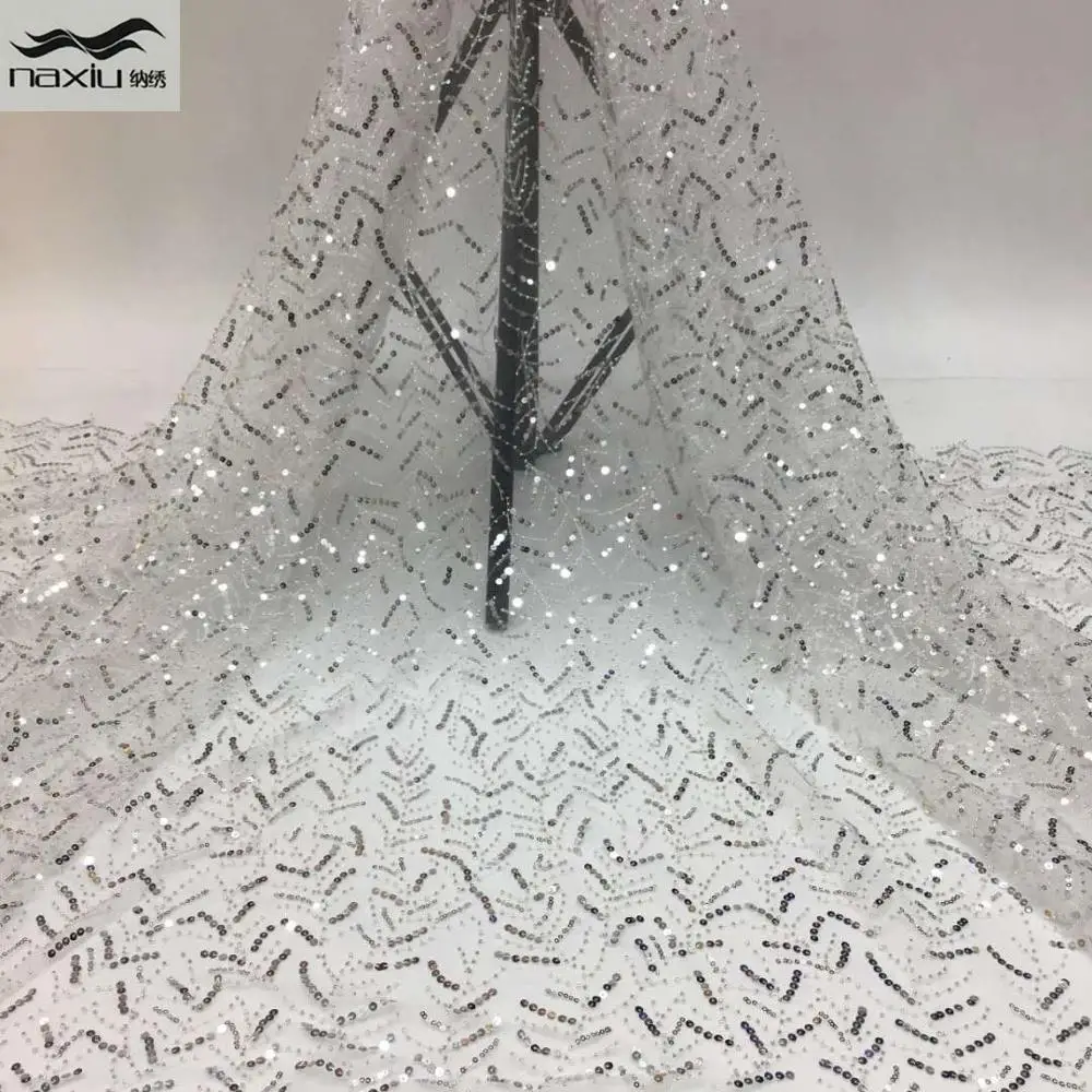 Madison White African Handmade Lace Fabric Tissu Heavy Beaded Lace Fabrics Luxury French Mesh Lace Fabric for Bridal Materials
Madison White African Handmade Lace Fabric Tissu Heavy Beaded Lace Fabrics Luxury French Mesh Lace Fabric for Bridal Materials