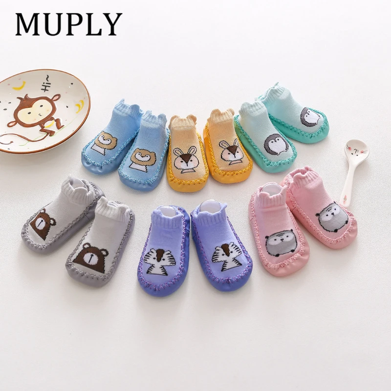 Cartoon Cute Animal Fox Infant Baby Leather-soled Socks Cotton Girls Non-slip Socks Spring Kids Infant Toddler Socks Sokken 0-2Y
Cartoon Cute Animal Fox Infant Baby Leather-soled Socks Cotton Girls Non-slip Socks Spring Kids Infant Toddler Socks Sokken 0-2Y