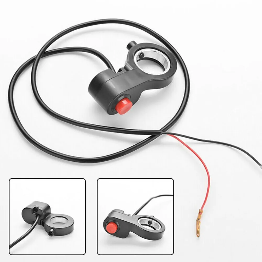 7/8" Universal Motorcycle E-Bike Handlebar Horn Switch Red Button Control Button Motorbike Button Accessories
7/8" Universal Motorcycle E-Bike Handlebar Horn Switch Red Button Control Button Motorbike Button Accessories