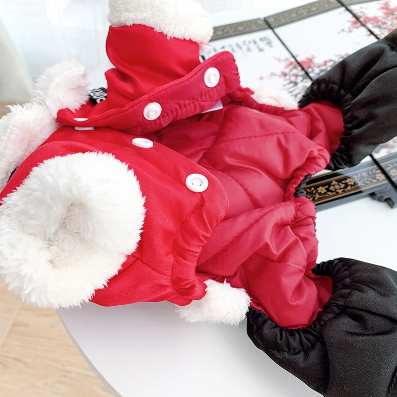 Chinese New Year Dog Clothes Tang Suit Winter Pet Outfit Dog Jumpsuit Coat Jacket Puppy Costume Yorkie Pomeranian Pet Apparel
Chinese New Year Dog Clothes Tang Suit Winter Pet Outfit Dog Jumpsuit Coat Jacket Puppy Costume Yorkie Pomeranian Pet Apparel