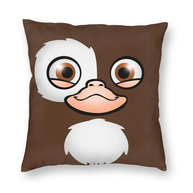 Cute Gizmo Gremlins Pillow Case Decoration Monster Sci Fi Movie Mogwai Cushions Throw Pillow for Living Room Double-sided
Cute Gizmo Gremlins Pillow Case Decoration Monster Sci Fi Movie Mogwai Cushions Throw Pillow for Living Room Double-sided