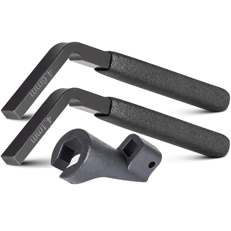 Engine Brake/Jake Brake Lash Adjustment Tools & 19MM High Pressure Fuel Line Socket for Detroit DD13 15 16 J-48770
Engine Brake/Jake Brake Lash Adjustment Tools & 19MM High Pressure Fuel Line Socket for Detroit DD13 15 16 J-48770