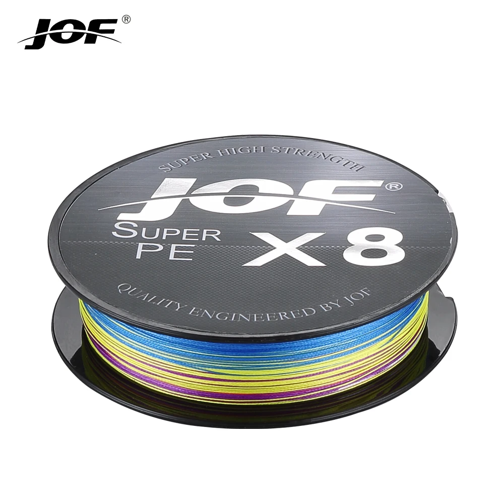 JOF 2021 New 2nd 8x 500M Braided Fishing Line Super Strong PE Low Memory Thinner Diameter Improved Braided Line 15LB-00LB
JOF 2021 New 2nd 8x 500M Braided Fishing Line Super Strong PE Low Memory Thinner Diameter Improved Braided Line 15LB-00LB