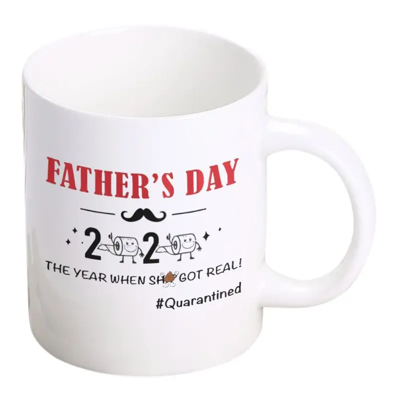 Letters Printing Handgrip Coffee Ceramic Mug Cup Drinking Tool Father's Day Gift A0KA
Letters Printing Handgrip Coffee Ceramic Mug Cup Drinking Tool Father's Day Gift A0KA