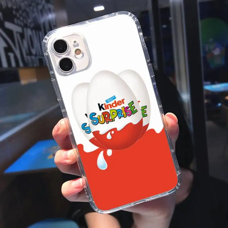 Trolly egg KINDER JOY Surprise Phone Case Transparent soft For iphone 5 5s 5c se 6 6s 7 8 11 12 plus mini x xs xr pro max
Trolly egg KINDER JOY Surprise Phone Case Transparent soft For iphone 5 5s 5c se 6 6s 7 8 11 12 plus mini x xs xr pro max
