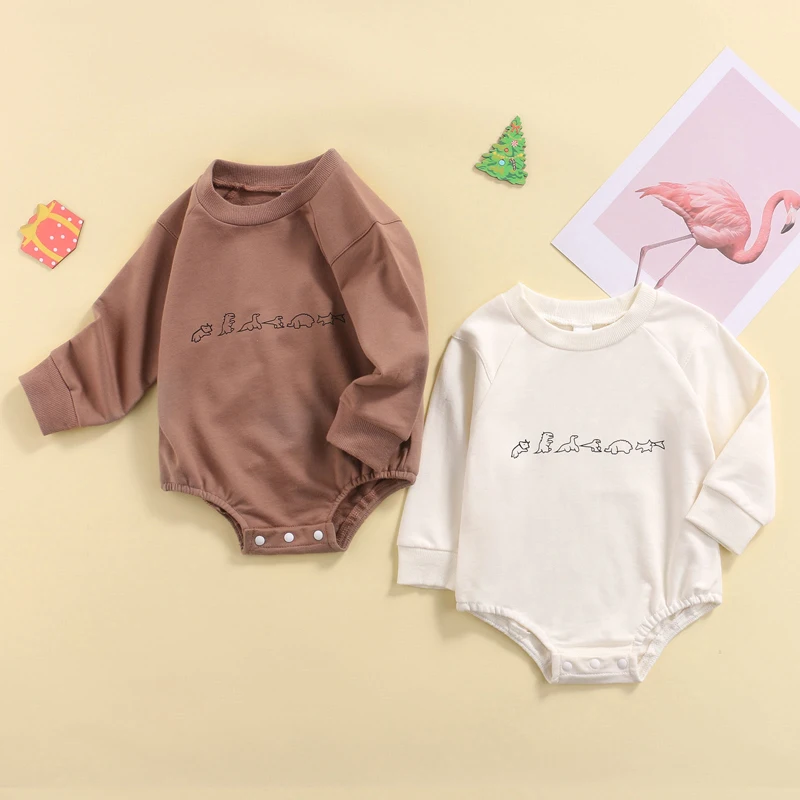 Pudcoco 0-24M Bodysuit Newborn Baby Girl Boy Spring Autumn Clothes Cute Dinosaur Long Sleeve Romper Jumpsuit Casual Outfits
Pudcoco 0-24M Bodysuit Newborn Baby Girl Boy Spring Autumn Clothes Cute Dinosaur Long Sleeve Romper Jumpsuit Casual Outfits