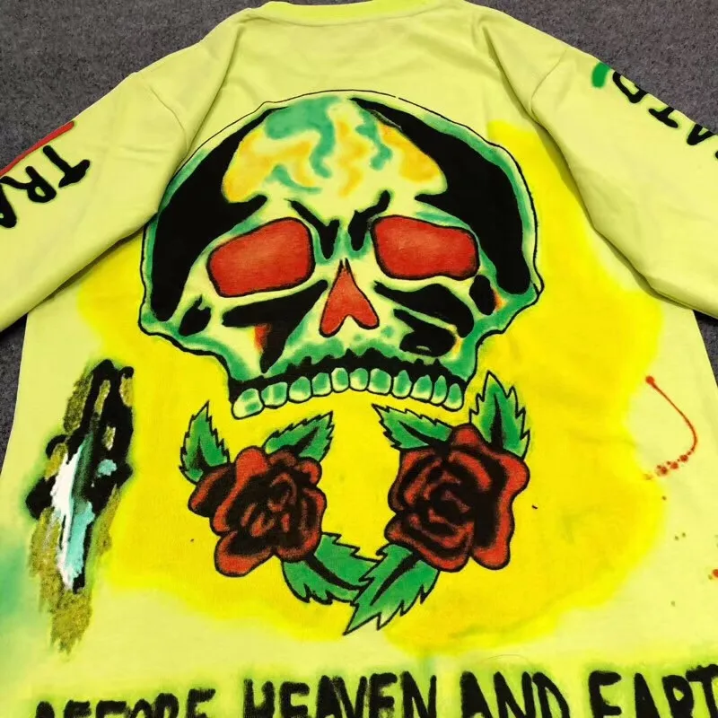 Kanye West 2021ss Kids See Ghosts Graffiti Men Sweatshirts Crewneck Hoodie Top Quality Magpie Streetwear Sweatshirt
Kanye West 2021ss Kids See Ghosts Graffiti Men Sweatshirts Crewneck Hoodie Top Quality Magpie Streetwear Sweatshirt