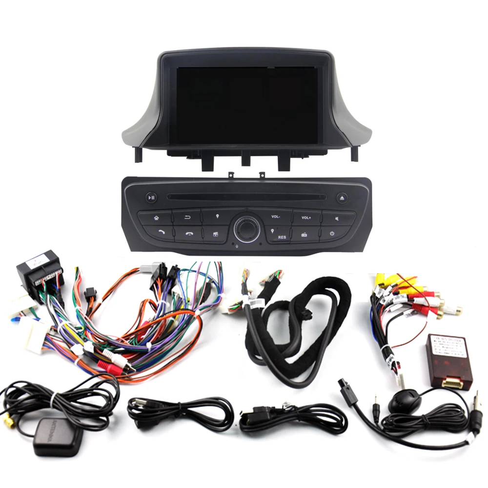 Car Multimedia Player Stereo GPS DVD Radio Navigation Android Screen For Renault Megane 3 2009-2015
Car Multimedia Player Stereo GPS DVD Radio Navigation Android Screen For Renault Megane 3 2009-2015