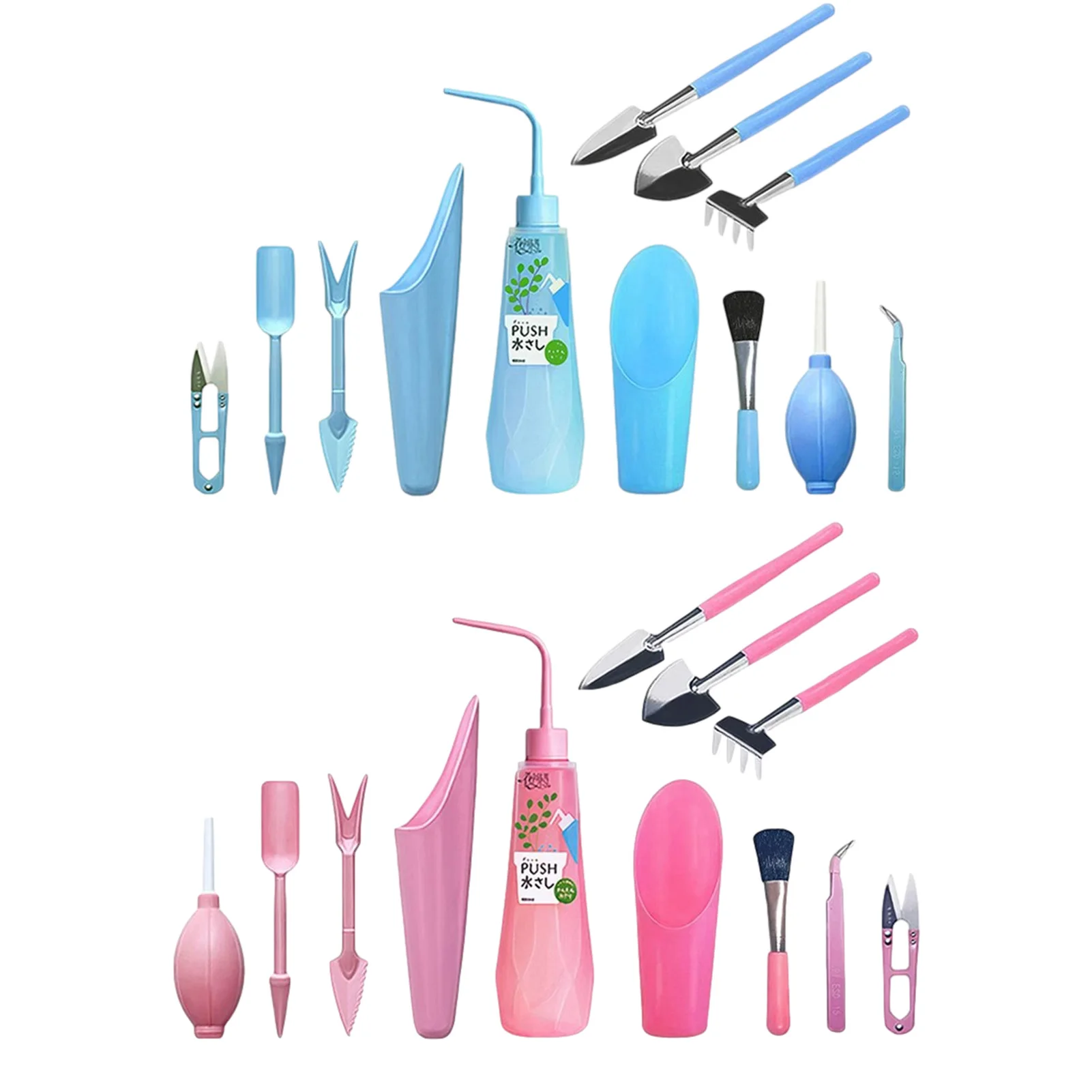 12Pcs Mini Garden Hand Tools Succulent Planting Tool Set Bonsai Transplanting Hand Tools Succulent Miniature Gardening Tools Set
12Pcs Mini Garden Hand Tools Succulent Planting Tool Set Bonsai Transplanting Hand Tools Succulent Miniature Gardening Tools Set