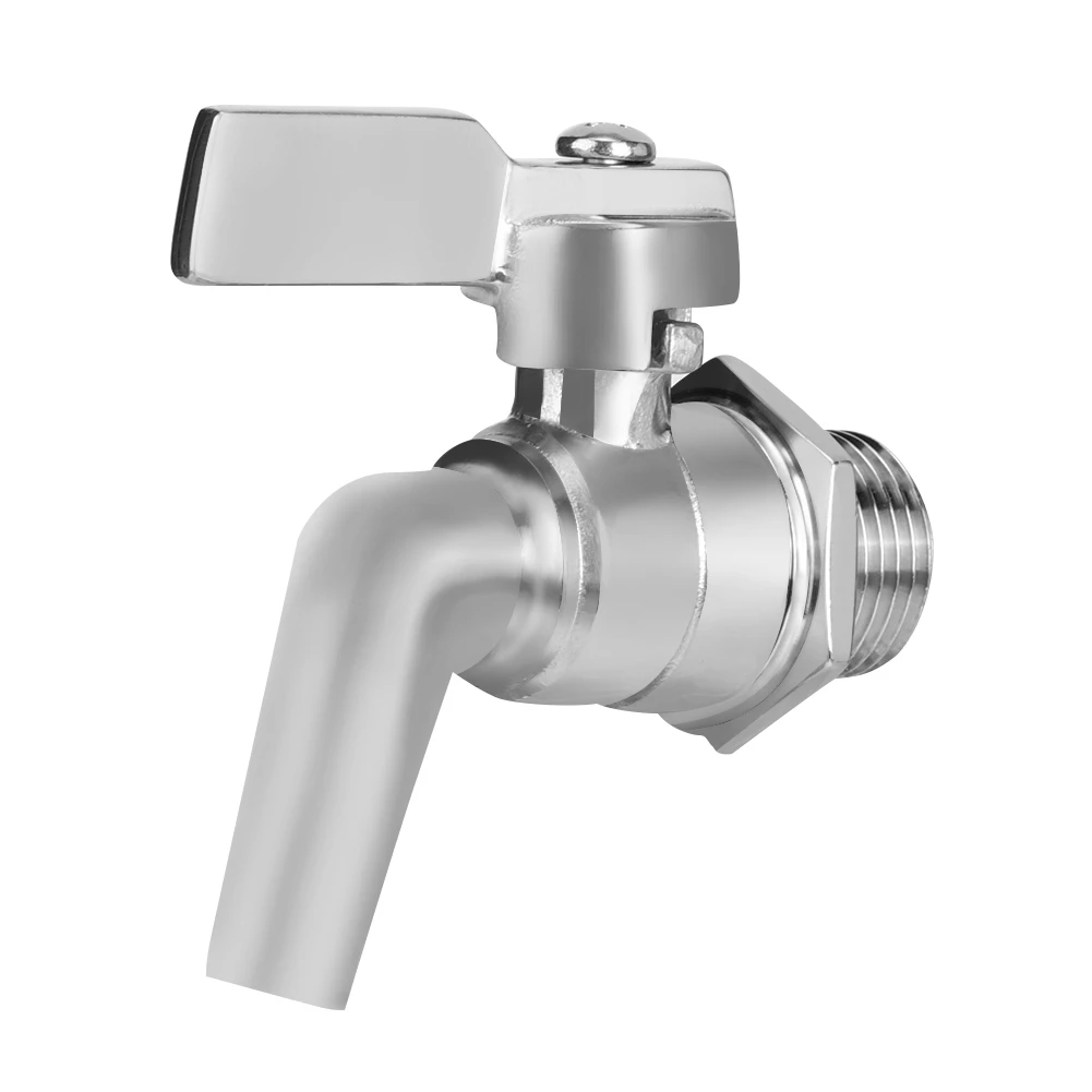 Stainless Steel Adjustable Beer Faucet Tap Spigot For Homebrew Barrel Wine Beverage Dispenser Beer Adjustable Tap Faucet 
Stainless Steel Adjustable Beer Faucet Tap Spigot For Homebrew Barrel Wine Beverage Dispenser Beer Adjustable Tap Faucet