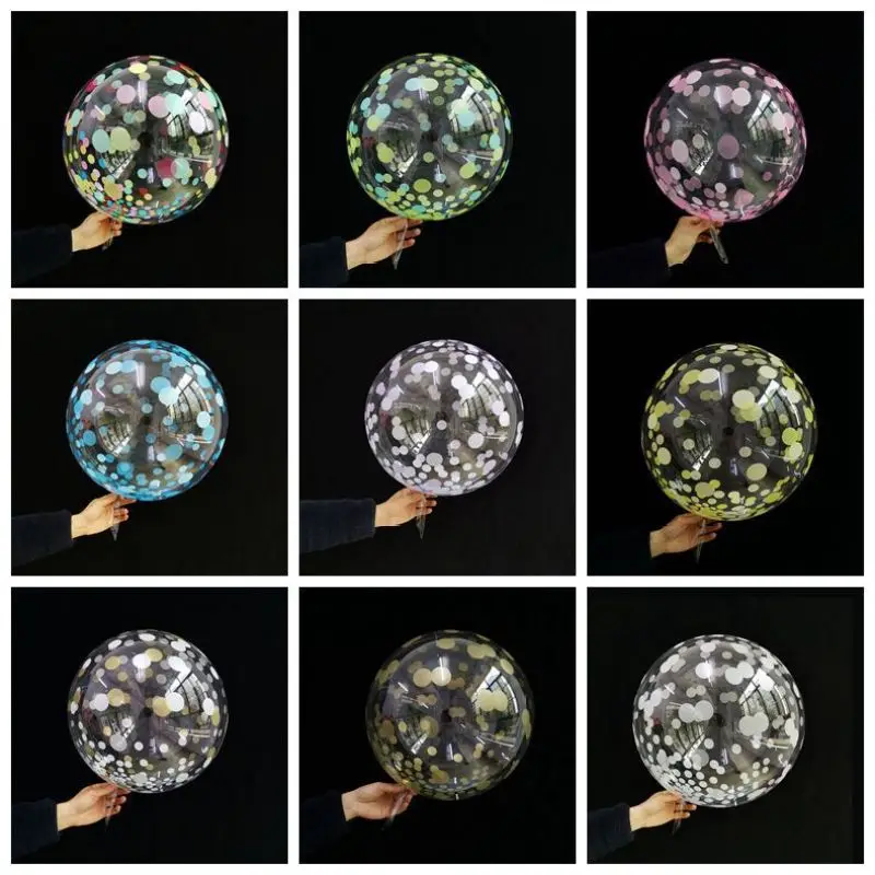 3PCS New Transparent Wave Dot Printed Wave Balloon 18 Inch Crystal Ball Birthday Party Decoration Wedding Children's Toys
3PCS New Transparent Wave Dot Printed Wave Balloon 18 Inch Crystal Ball Birthday Party Decoration Wedding Children's Toys