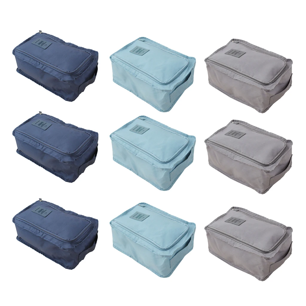 9pc Household Travel Outdoor Gym Shoe Pouch Storage Zip Bag Waterproof 
9pc Household Travel Outdoor Gym Shoe Pouch Storage Zip Bag Waterproof