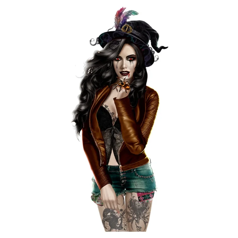 KCS048 21x9.2cm Sexy witch car sticker PVC coloful Decals Motorcycle Accessories sticker
KCS048 21x9.2cm Sexy witch car sticker PVC coloful Decals Motorcycle Accessories sticker