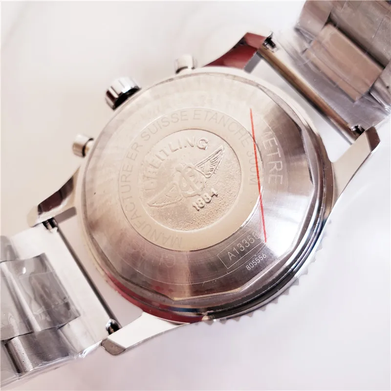 Breitling new watch men's skeleton automatic mechanical AAA watch gold skeleton retro men's women watch men's watch 12
Breitling new watch men's skeleton automatic mechanical AAA watch gold skeleton retro men's women watch men's watch 12