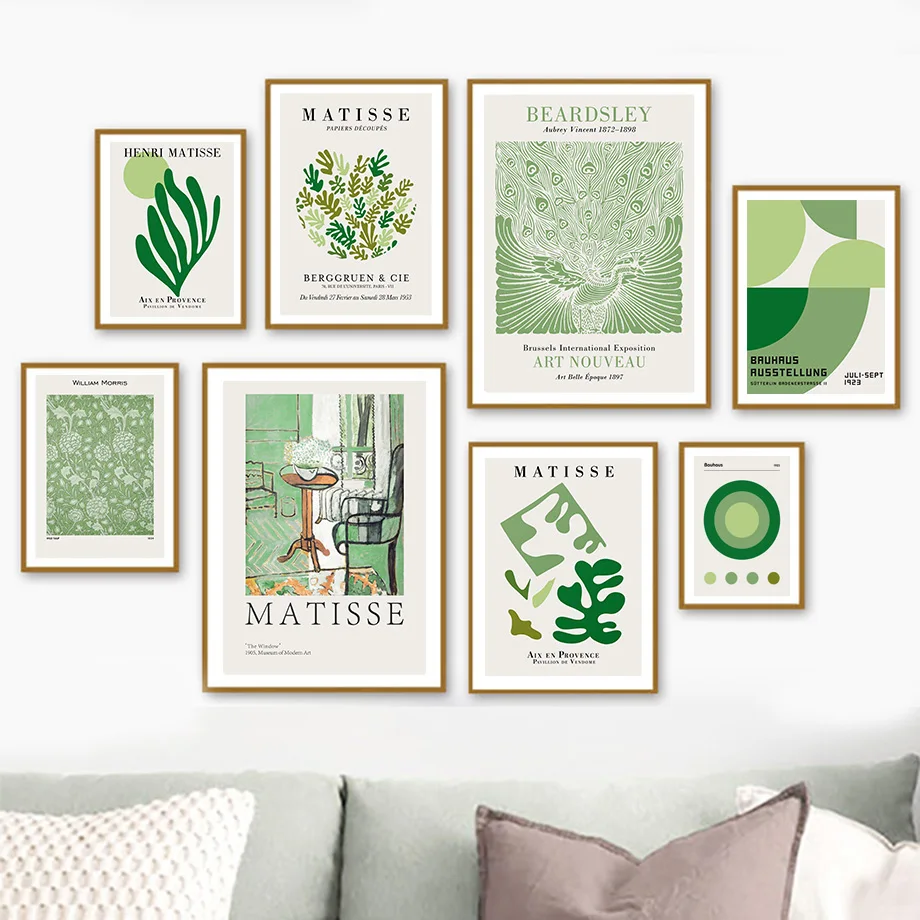 Abstract Matisse Bauhaus William Morris Nordic Posters And Prints Wall Art Canvas Painting Wall Pictures For Living Room Decor
Abstract Matisse Bauhaus William Morris Nordic Posters And Prints Wall Art Canvas Painting Wall Pictures For Living Room Decor