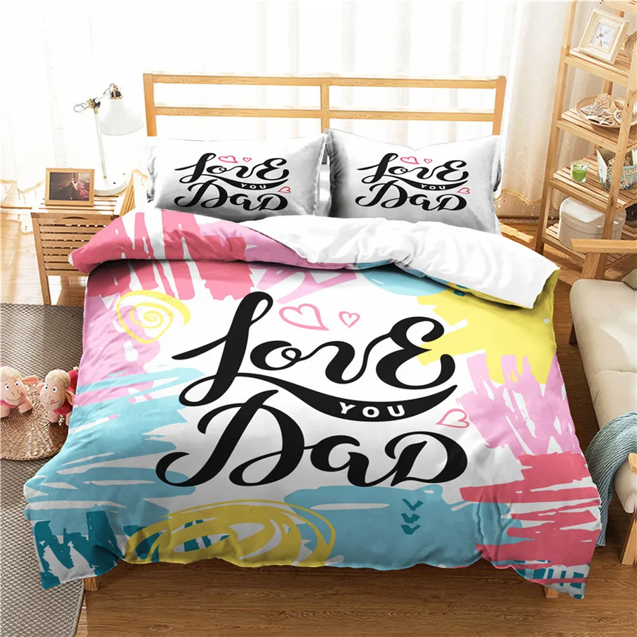 A Bedding Set 3D Printed Duvet Cover Bed Set Valentine's Day Home Textiles for Adults Bedclothes with Pillowcase #QRJ07
A Bedding Set 3D Printed Duvet Cover Bed Set Valentine's Day Home Textiles for Adults Bedclothes with Pillowcase #QRJ07