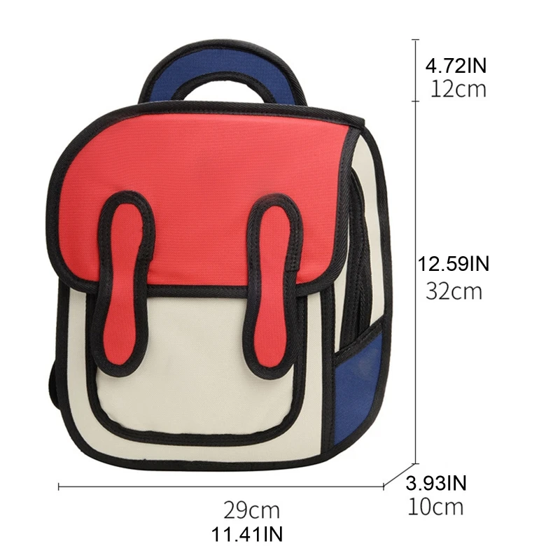 2D 3D футболка с изображением персонажей видеоигр школьные сумки Набор новых