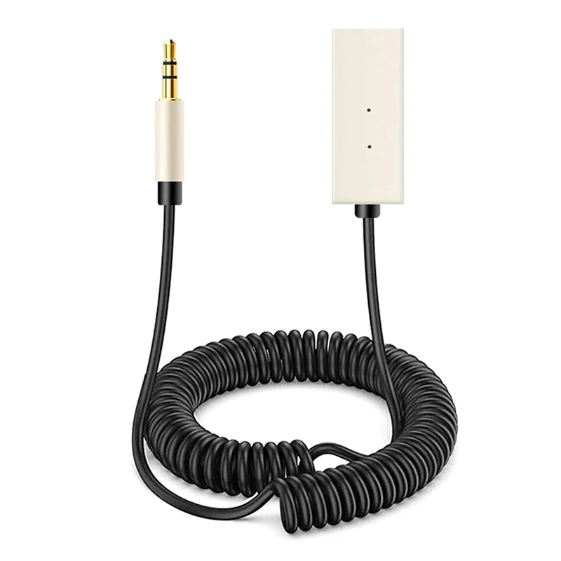 HOT-Bluetooth Transmitter Bluetooth Receiver 5.0 Car Aux 3.5 mm Jack USB Bluetooth Audio Cable for Car Speaker Headset
HOT-Bluetooth Transmitter Bluetooth Receiver 5.0 Car Aux 3.5 mm Jack USB Bluetooth Audio Cable for Car Speaker Headset