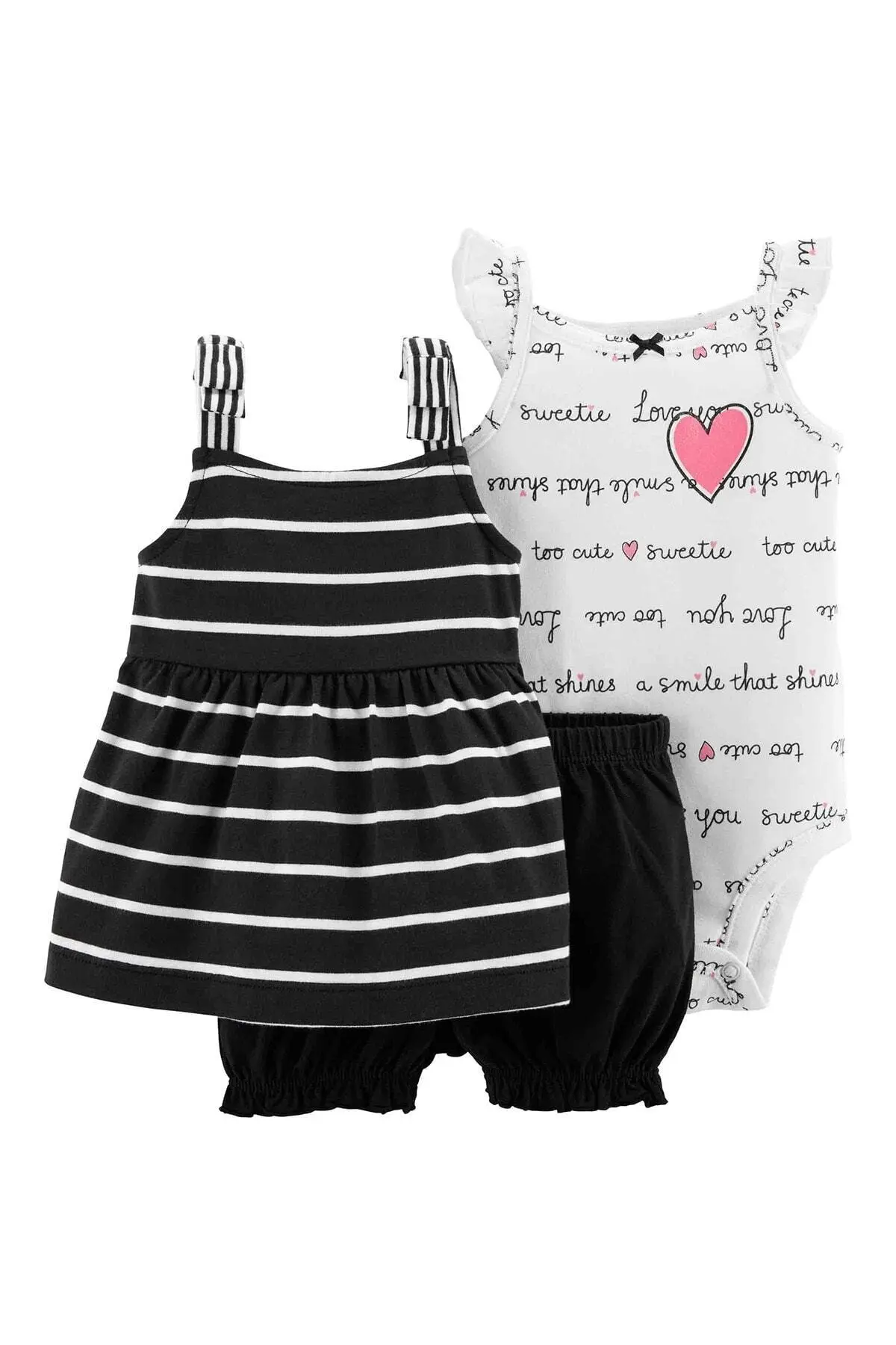 3 шт., хлопковая одежда для новорожденных девочек и мальчиков Набор DCS
3 шт., хлопковая одежда для новорожденных девочек и мальчиков Набор DCS