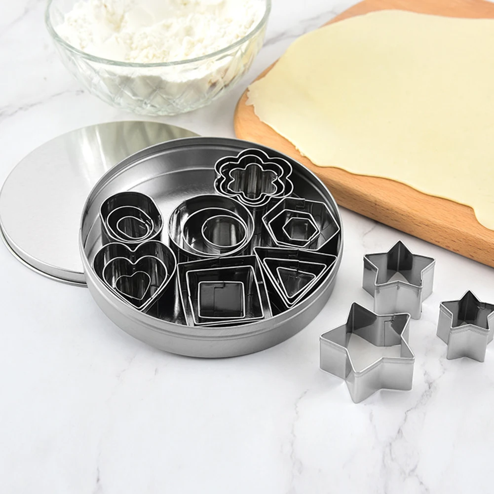 24Pcs/lot Stainless Steel Pottery Clay Tools Geometry Round Square Ceramic Polymer Cutter Molds DIY Handmade Cutting Tools
24Pcs/lot Stainless Steel Pottery Clay Tools Geometry Round Square Ceramic Polymer Cutter Molds DIY Handmade Cutting Tools