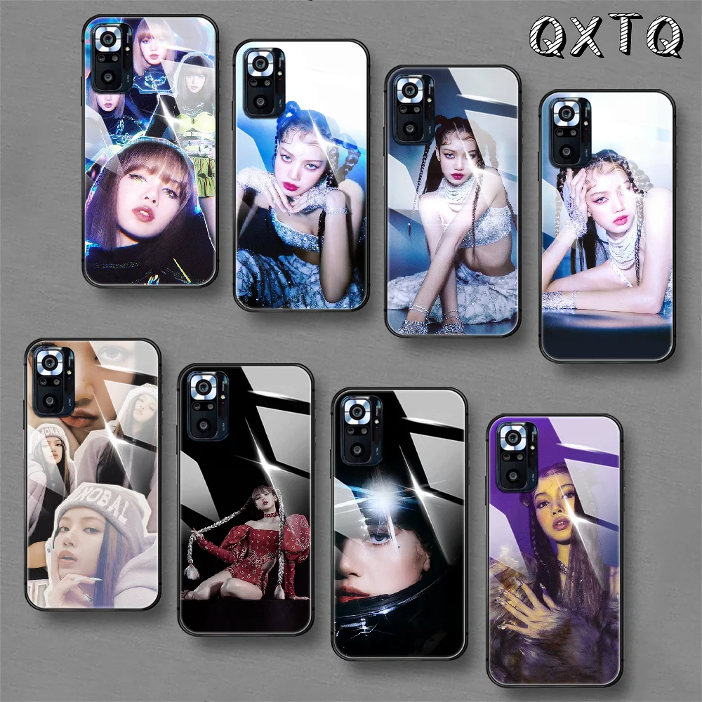 Lisa Lalisa Kpop Korean Tempered Glass Smart Phone Case For Xiaomi Redmi Note 7 8 9 10 K 30 40 S A C T 5G Pro Cover Cell Back
Lisa Lalisa Kpop Korean Tempered Glass Smart Phone Case For Xiaomi Redmi Note 7 8 9 10 K 30 40 S A C T 5G Pro Cover Cell Back