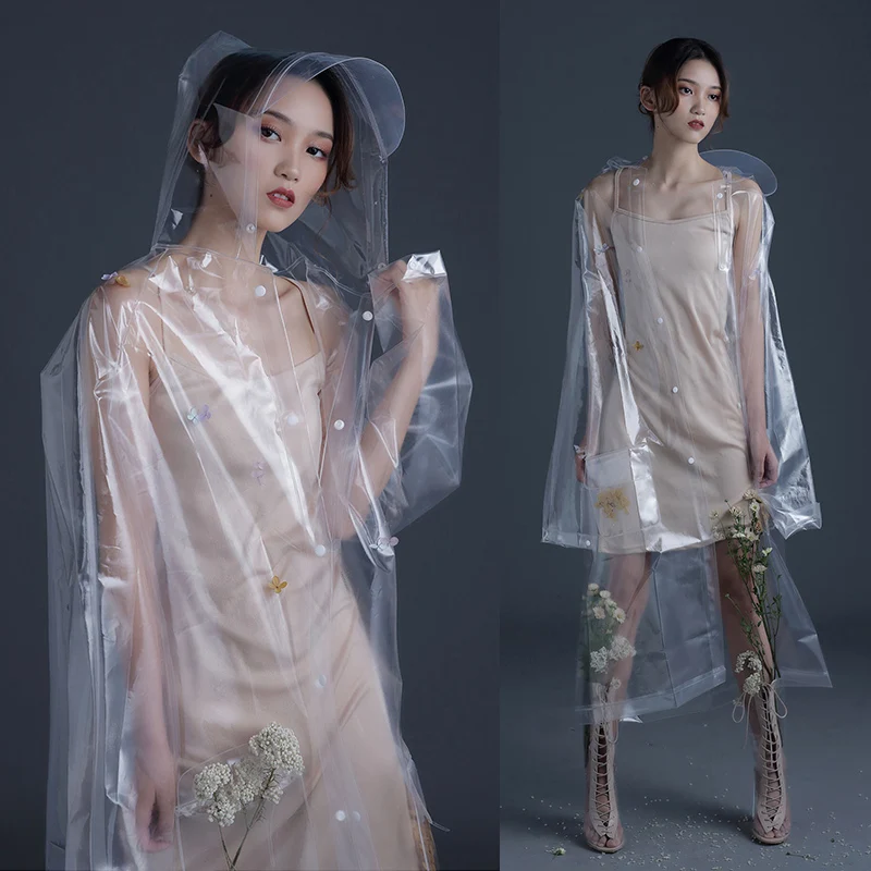 Transparent Waterproof Raincoat Jacket Women Motorcycle Girls Poncho Raincoat Men Clear Plastic Yagmurluk Rain Gear AD50RC
Transparent Waterproof Raincoat Jacket Women Motorcycle Girls Poncho Raincoat Men Clear Plastic Yagmurluk Rain Gear AD50RC