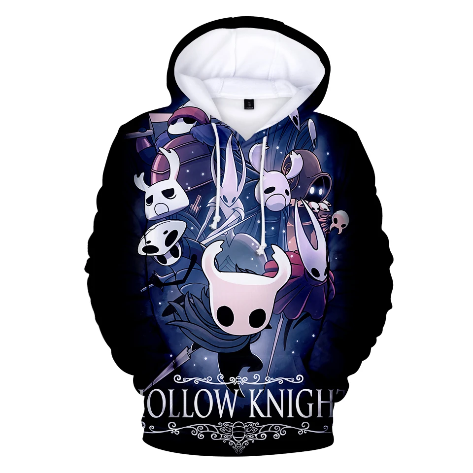 Hollow Knight 3D Hoodies Men Women Harajuku Hoodie 3D Print Animation style game Hollow Knight Sweatshirts 3D Hoodies boys Coat
Hollow Knight 3D Hoodies Men Women Harajuku Hoodie 3D Print Animation style game Hollow Knight Sweatshirts 3D Hoodies boys Coat