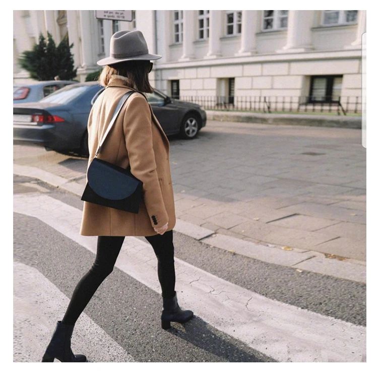 Women Coats 2021 Winter New Slim Woolen Blazer, Small Woolen Coat
Women Coats 2021 Winter New Slim Woolen Blazer, Small Woolen Coat