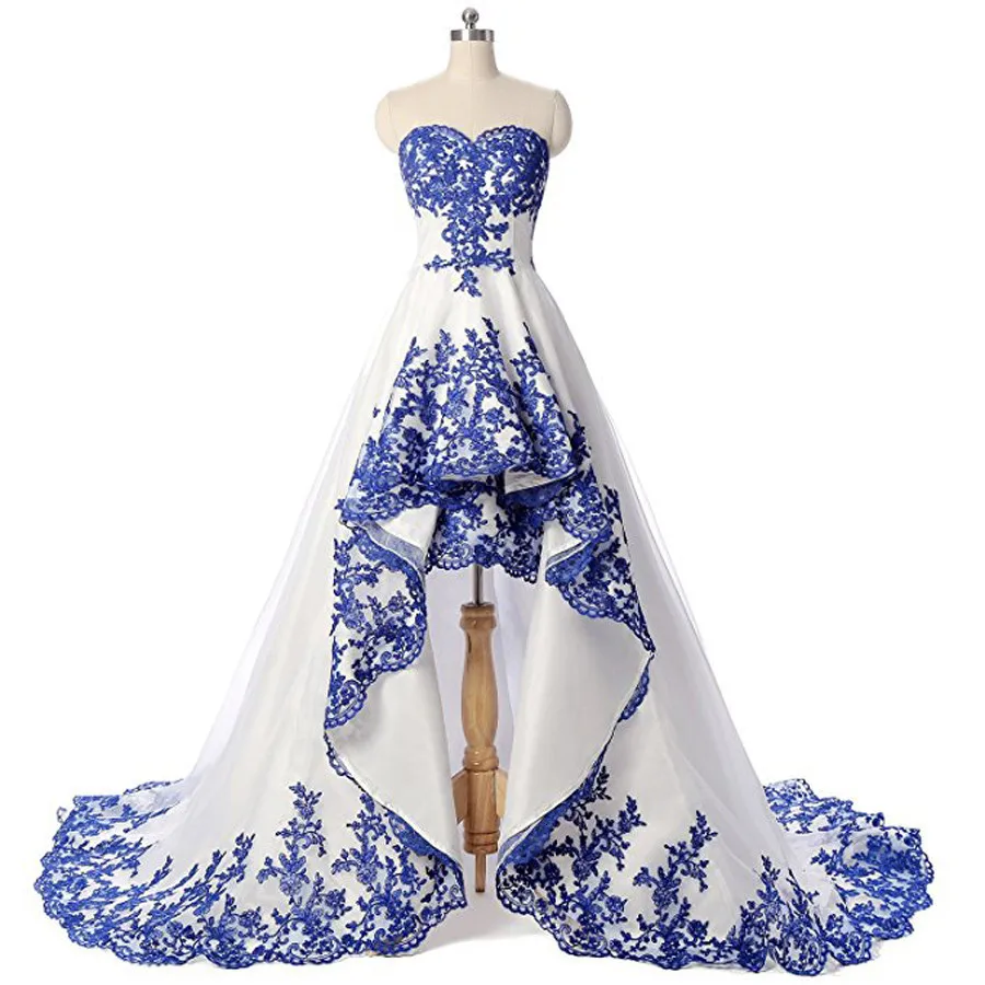 Mingli Tengda Royal Blue And White Evening Dresses Low And High Formal Party Dress Green robe de soiree vestido longo festa
Mingli Tengda Royal Blue And White Evening Dresses Low And High Formal Party Dress Green robe de soiree vestido longo festa