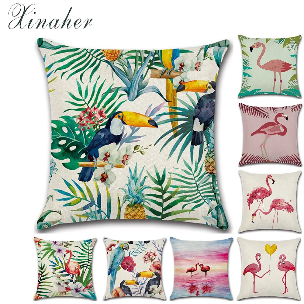 Parrot flamingo Cotton Linen Throw Pillow Cushion Cover Car Home Decoration Sofa Pillowcase Cotton Pillowcase
Parrot flamingo Cotton Linen Throw Pillow Cushion Cover Car Home Decoration Sofa Pillowcase Cotton Pillowcase