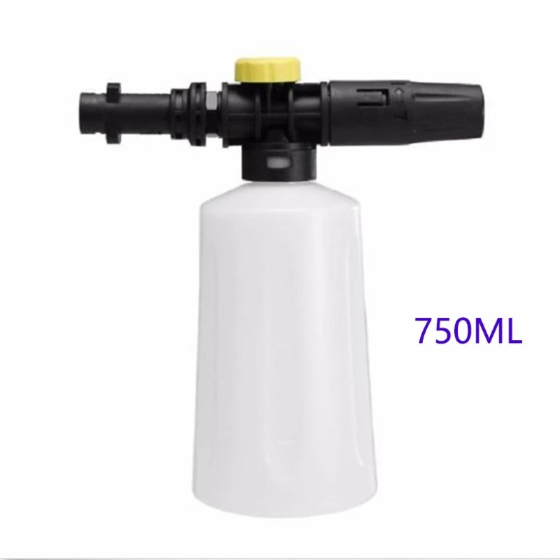 750ML ABS Snow Foam Lance With Adjustable Sprayer Nozzle Car Motorcycle Window Cleaning Tools for Karcher K2-K7
750ML ABS Snow Foam Lance With Adjustable Sprayer Nozzle Car Motorcycle Window Cleaning Tools for Karcher K2-K7