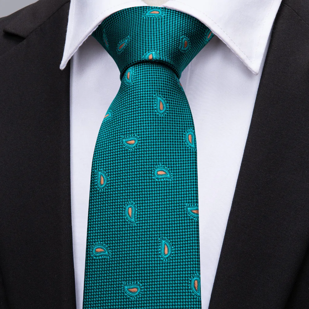 Men Ties Clothing Accessories Hombre Corbata Paisley For Men Fashion Polyester Silk Necktie Handkerchief Cufflinks Brooch Set
Men Ties Clothing Accessories Hombre Corbata Paisley For Men Fashion Polyester Silk Necktie Handkerchief Cufflinks Brooch Set