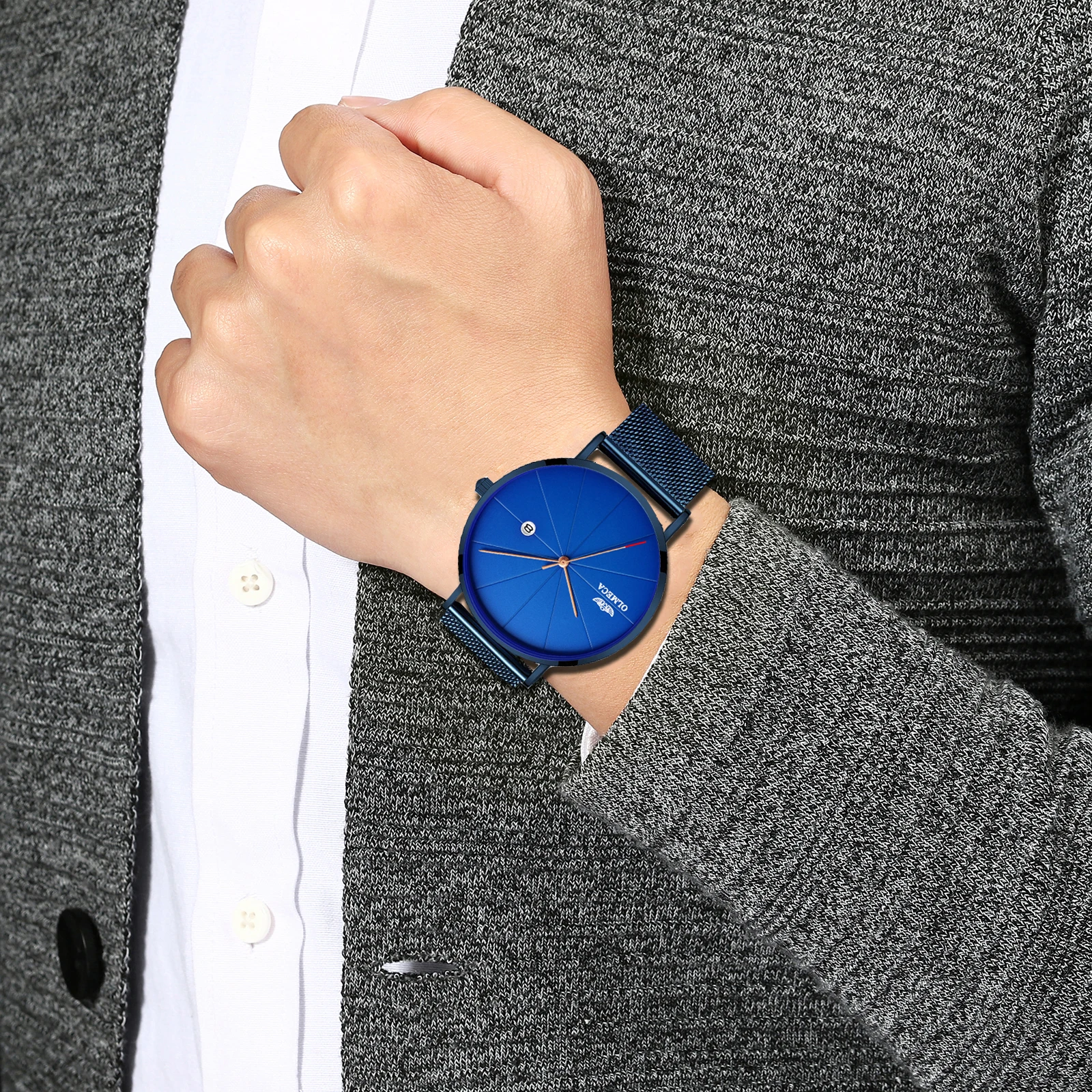 Top Brand OLMECA Quartz Watch Relogio Masculino Fashion Calendar Date Wrist Watch 3ATM Waterproof Military Army Watches For Men
Top Brand OLMECA Quartz Watch Relogio Masculino Fashion Calendar Date Wrist Watch 3ATM Waterproof Military Army Watches For Men