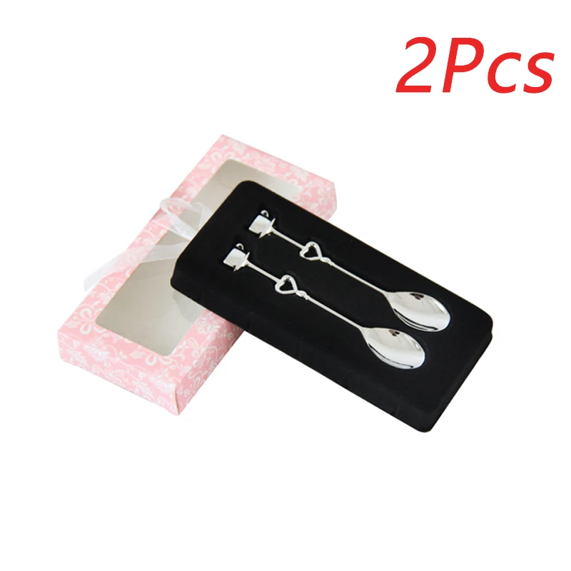 1 Pair Creative Love Heart Stainless Steel Coffee Spoon Teaspoon Valentines Day Gift Forever Friend Present Home Party Decor
1 Pair Creative Love Heart Stainless Steel Coffee Spoon Teaspoon Valentines Day Gift Forever Friend Present Home Party Decor