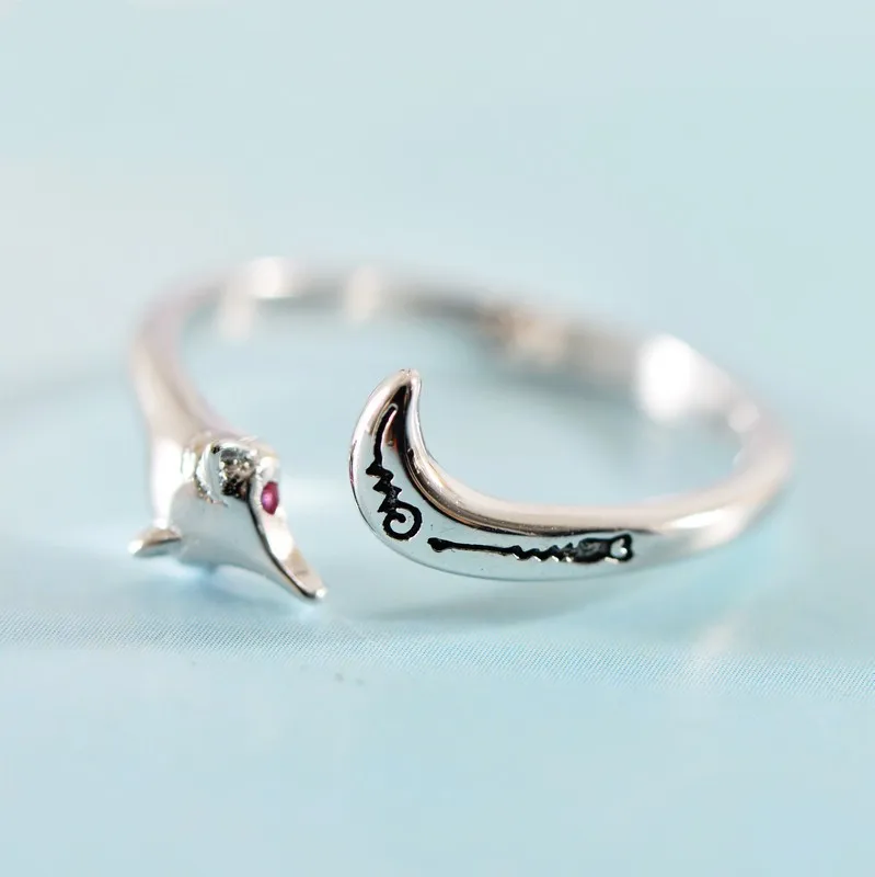 Fashion Fox Ring Cute Animal S925 Silver Ring For Women Party Gift Simple Lovely Ring Girls Gifts Jewelry
Fashion Fox Ring Cute Animal S925 Silver Ring For Women Party Gift Simple Lovely Ring Girls Gifts Jewelry