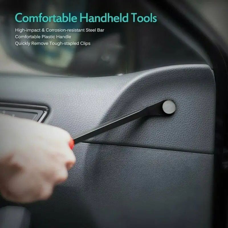 Universal Removal Tool Car Door Panel Upholstery Trim Remover Pry Bar Practical New
Universal Removal Tool Car Door Panel Upholstery Trim Remover Pry Bar Practical New