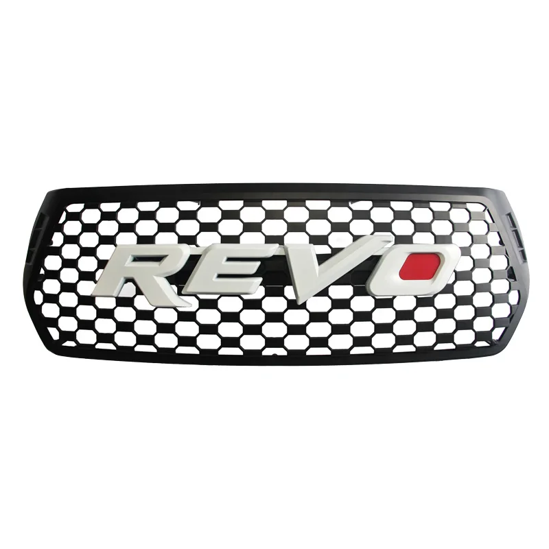 2018-2020 Front Grill Mesh For Toyota Hilux Revo Rocco With TRD / REVO Letters 
2018-2020 Front Grill Mesh For Toyota Hilux Revo Rocco With TRD / REVO Letters
