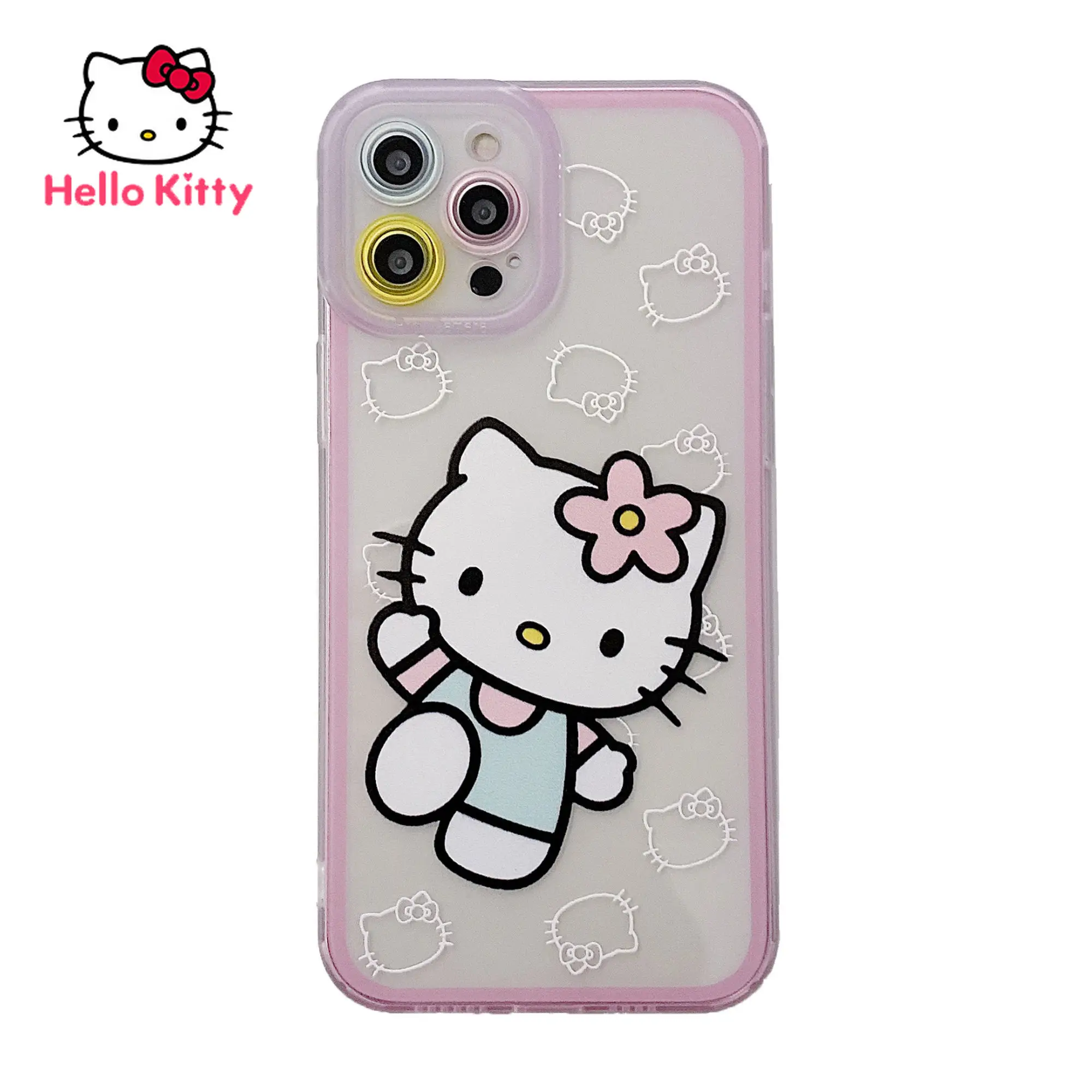 Hello Kitty Case for IPhone 6S/7/8P/X/XR/XS/XSMAX/11/12Pro/12mini Phone Anti-drop Transparent Soft Bag Case Cover
Hello Kitty Case for IPhone 6S/7/8P/X/XR/XS/XSMAX/11/12Pro/12mini Phone Anti-drop Transparent Soft Bag Case Cover