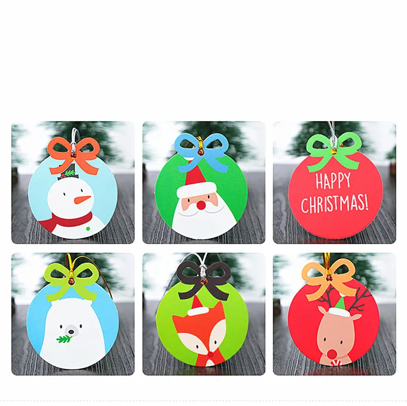 20pcs Cartoon Christmas Tree Tags Kraft Paper Card Tag Decoration Merry Christmas Candy Bag Gift Package Tags Decor Supplies
20pcs Cartoon Christmas Tree Tags Kraft Paper Card Tag Decoration Merry Christmas Candy Bag Gift Package Tags Decor Supplies