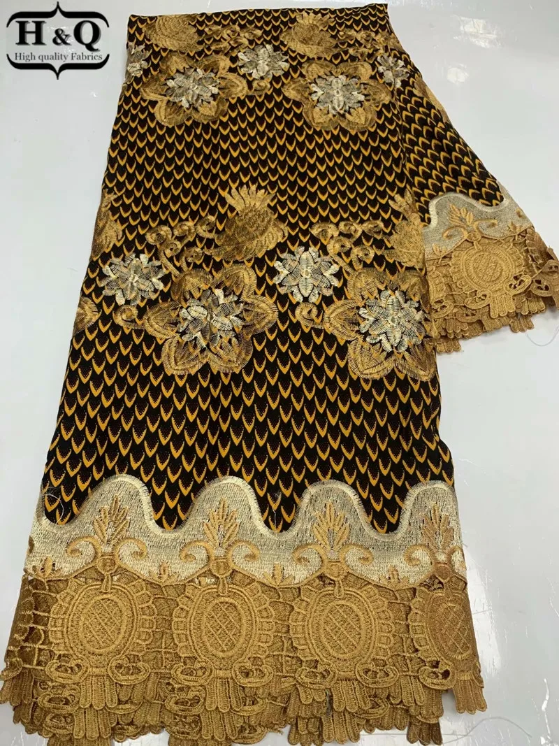 H&Q african ankara wax fabric high quality cord guipure water soluble lace fabric nigeria ankara wax fabric 6 yards/piece H0414
H&Q african ankara wax fabric high quality cord guipure water soluble lace fabric nigeria ankara wax fabric 6 yards/piece H0414