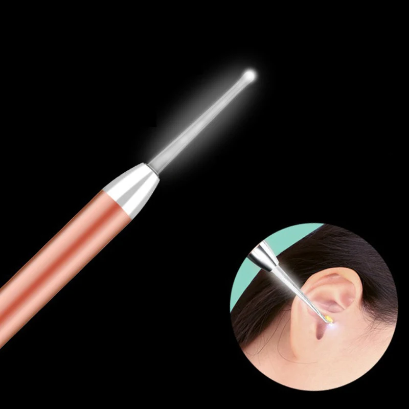 Baby Ear Flashlight Earpick Ear Cleaning Earwax Remover Ear Curette Light Spoon Ear Cleaner Ear Wax Removal Tool
Baby Ear Flashlight Earpick Ear Cleaning Earwax Remover Ear Curette Light Spoon Ear Cleaner Ear Wax Removal Tool