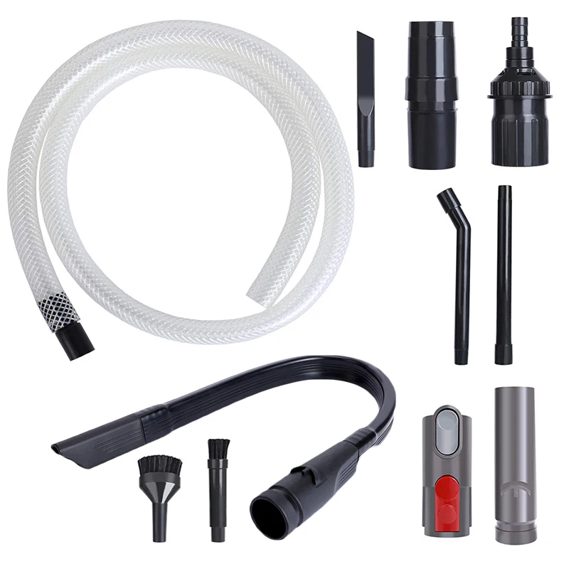 Cleaning Tool Heads + Soft Crevice Tool Set For Dyson V7 V8 Vacuum Cleaner Parts High Quality Durable And Safe
Cleaning Tool Heads + Soft Crevice Tool Set For Dyson V7 V8 Vacuum Cleaner Parts High Quality Durable And Safe