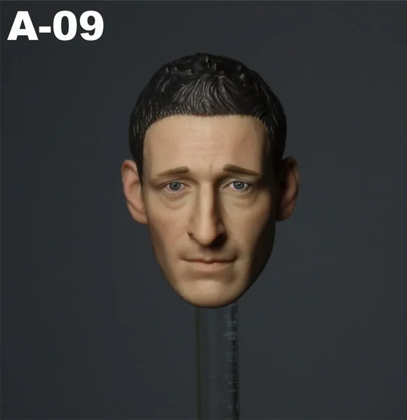 Spot 1/6 male soldier Royce head sculpture European and American head sculpture for action figure accessories
Spot 1/6 male soldier Royce head sculpture European and American head sculpture for action figure accessories