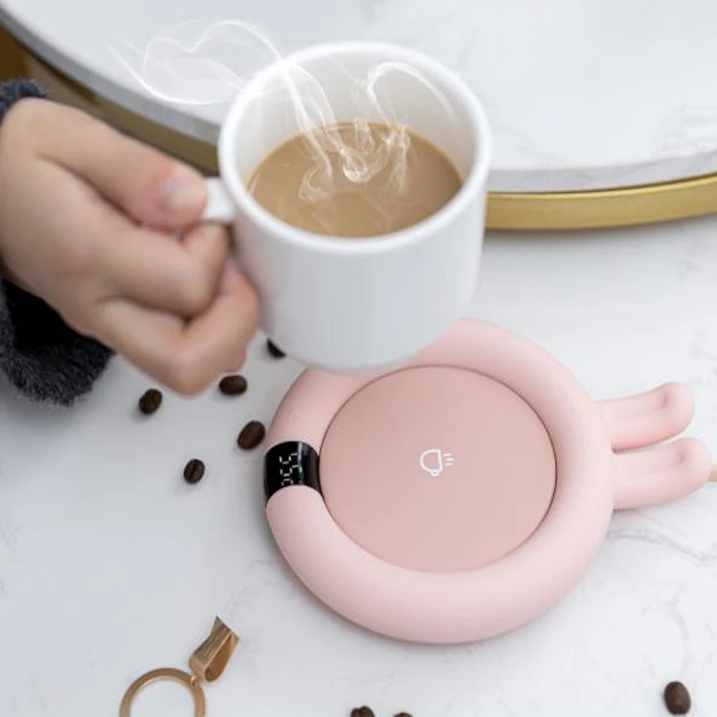 New Mini Cute Creative Heating Coasters Warmer Heat Base Adjustment Constant Temperature Mug Mat Keep Drink Warm Heater mat
New Mini Cute Creative Heating Coasters Warmer Heat Base Adjustment Constant Temperature Mug Mat Keep Drink Warm Heater mat