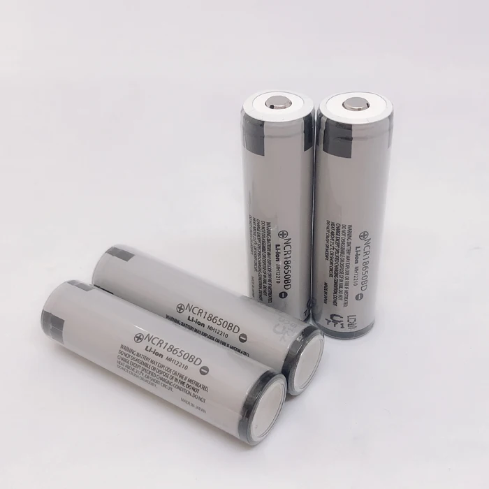 Panasonic Protected NCR18650BD 3200mAh 18650 3.7V Power Bank Rechargeable Lithium Battery Flashlight Notebook Batteries with PCB
Panasonic Protected NCR18650BD 3200mAh 18650 3.7V Power Bank Rechargeable Lithium Battery Flashlight Notebook Batteries with PCB