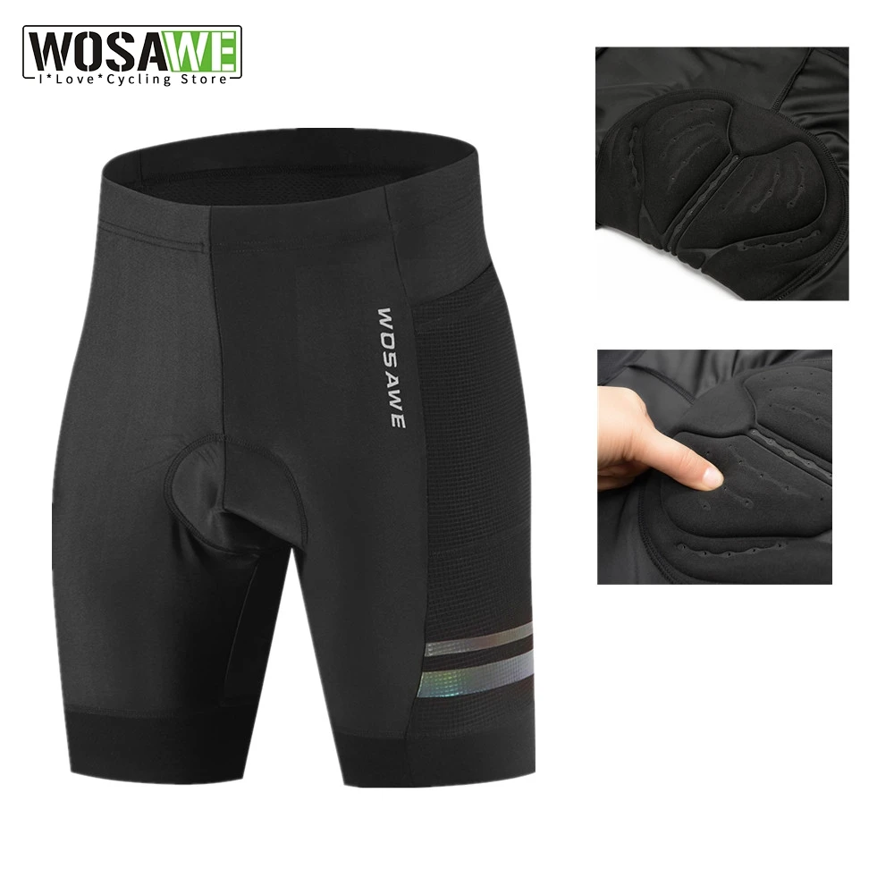 WOSAWE Men's Cycling Shorts Silicone Cushion Breathable Stretch Shorts Men Women Shockproof MTB Bicycle Spandex Shorts Tights 
WOSAWE Men's Cycling Shorts Silicone Cushion Breathable Stretch Shorts Men Women Shockproof MTB Bicycle Spandex Shorts Tights