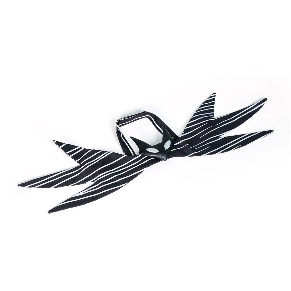 The Nightmare Before Christmas Cosplay Tie Jack Skellington Bow Tie Accessories Movie Halloween Cosplay Party Props 
The Nightmare Before Christmas Cosplay Tie Jack Skellington Bow Tie Accessories Movie Halloween Cosplay Party Props