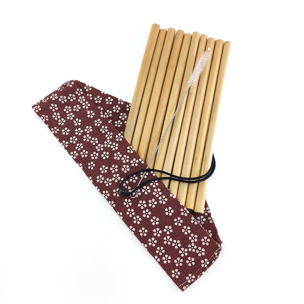 Reusable Bamboo Drinking Straws 10pcs/set Bamboo Drinks Straw Party supplies
Reusable Bamboo Drinking Straws 10pcs/set Bamboo Drinks Straw Party supplies
