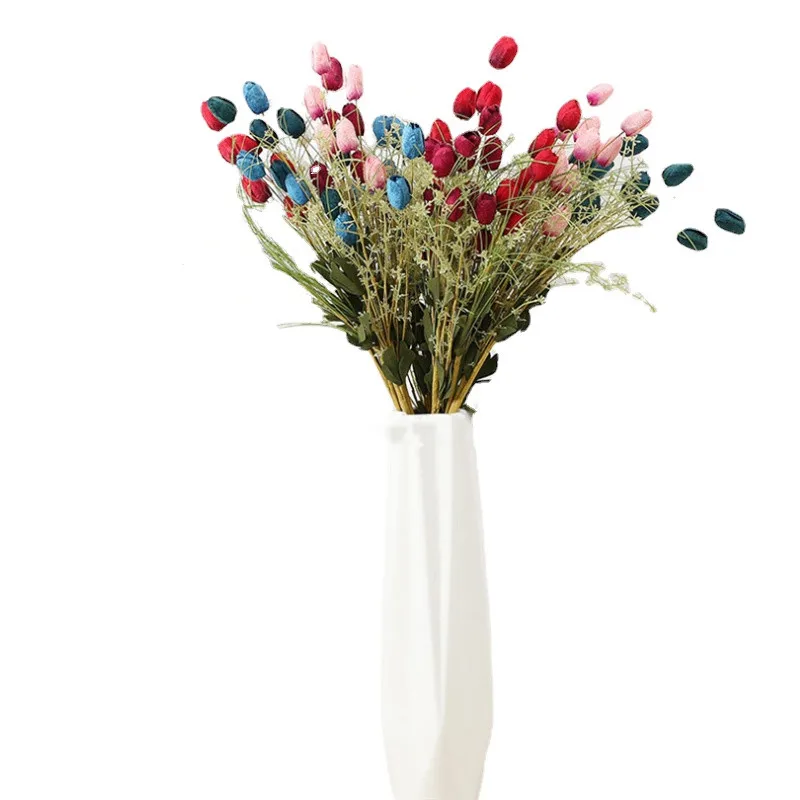 78cm Artificial Long Stem Tulip 6 Bud Artificial Flower Home Decoration Wedding Decoration Gardening Vase Flower Arrangement DIY
78cm Artificial Long Stem Tulip 6 Bud Artificial Flower Home Decoration Wedding Decoration Gardening Vase Flower Arrangement DIY